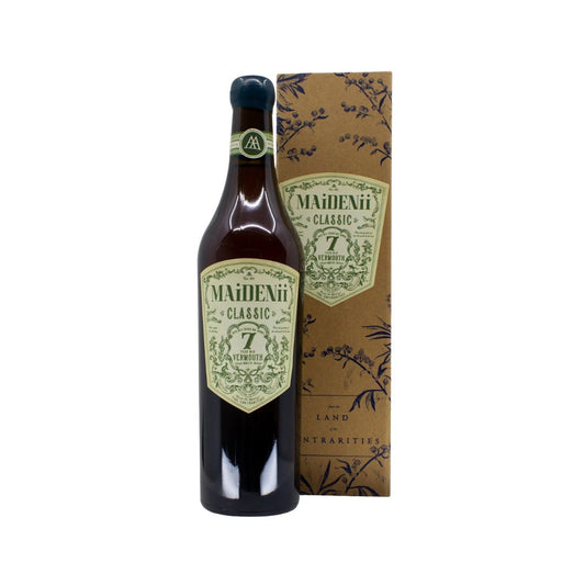 Vermouth - Maidenii Classic 7 Single Cask Vermouth 500ml (ABV 17%)