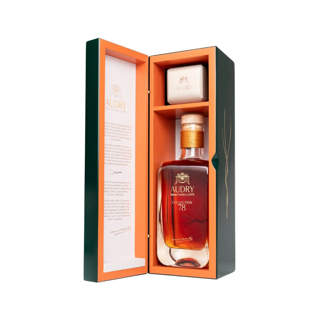 cognac - Maison Audry Collection 78 Cognac 700ml (ABV 49%)