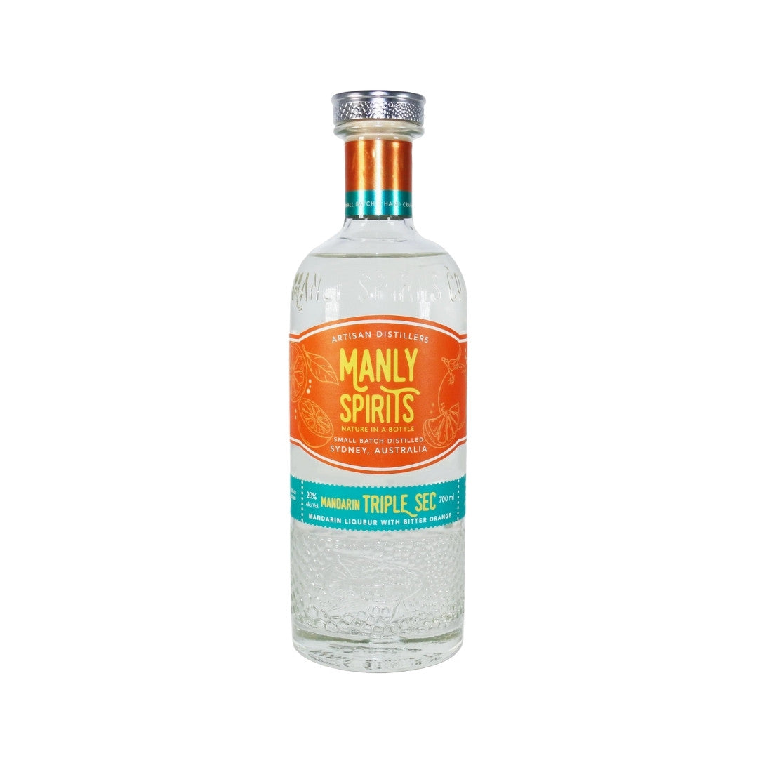 Liqueur - Manly Spirits Mandarin Triple Sec 700ml (ABV 20%)