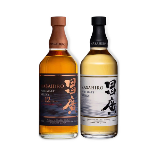 Japanese Whisky - Masahiro Pure Malt Whisky 750ml (ABV 43%)