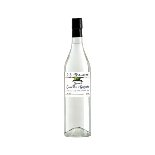 Liqueur - Massenez Lime & Ginger Liqueur 500ml / 700ml (ABV 20%)