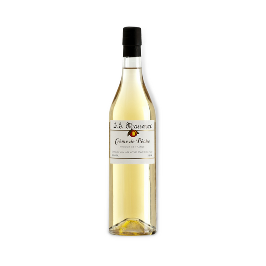 Liqueur - Massenez Peach Cream Liqueur 500ml / 700ml (ABV 20%)