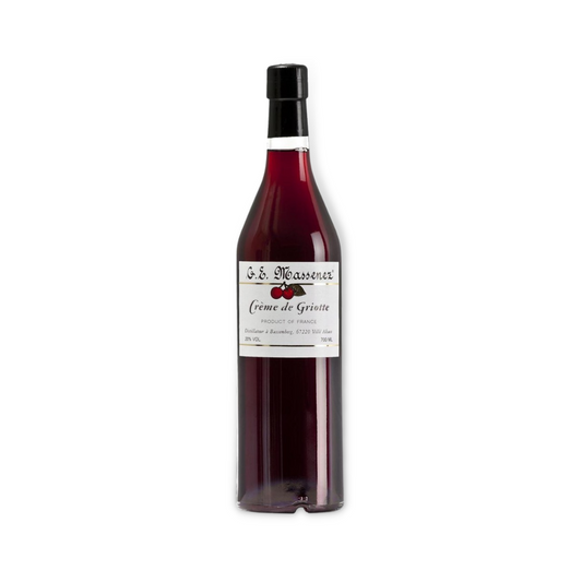 Liqueur - Massenez Cherry Cream Liqueur 500ml / 700ml (ABV 20%)