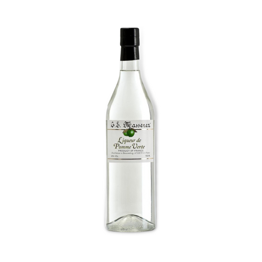 Liqueur - Massenez Green Apple Liqueur 700ml (ABV 20%)