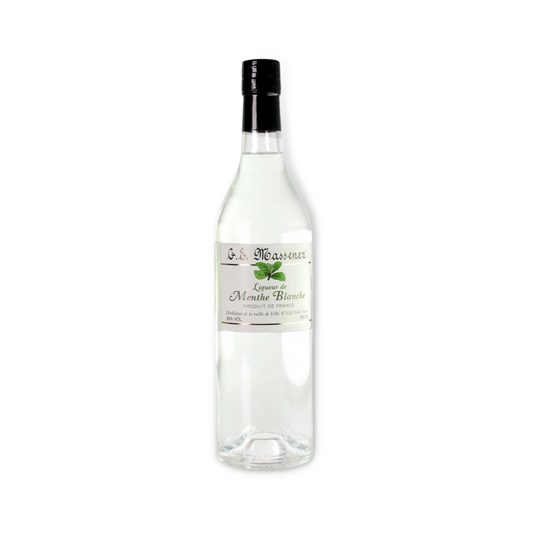 Liqueur - Massenez White Mint Liqueur 700ml (ABV 20%)
