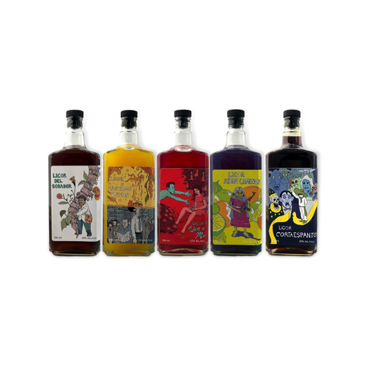 Liqueur - Maxico Mistico Ven a Mi Fruit Punch Liqueur 750ml (ABV 25%)