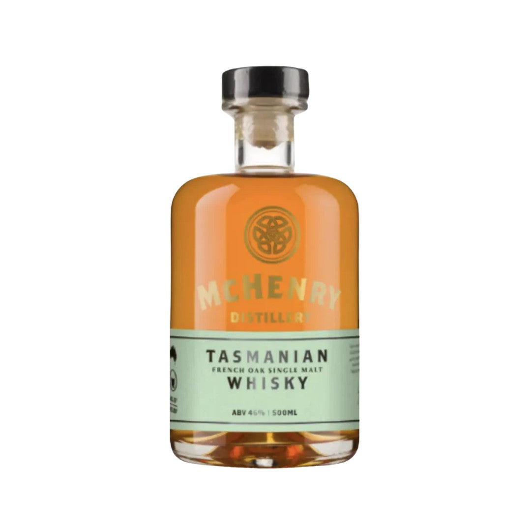 Australian Whisky - McHenry French Oak Single Malt Whisky 200ml / 500ml (ABV46%)
