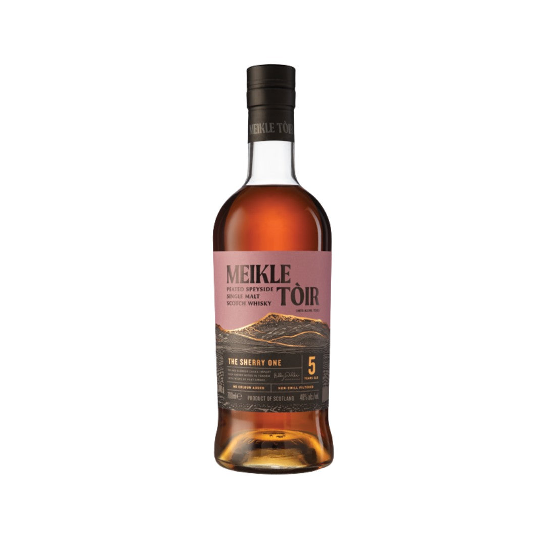 Scotch Whisky - Meikle Toir The Sherry One Scotch Whisky 700ml (ABV 40%)