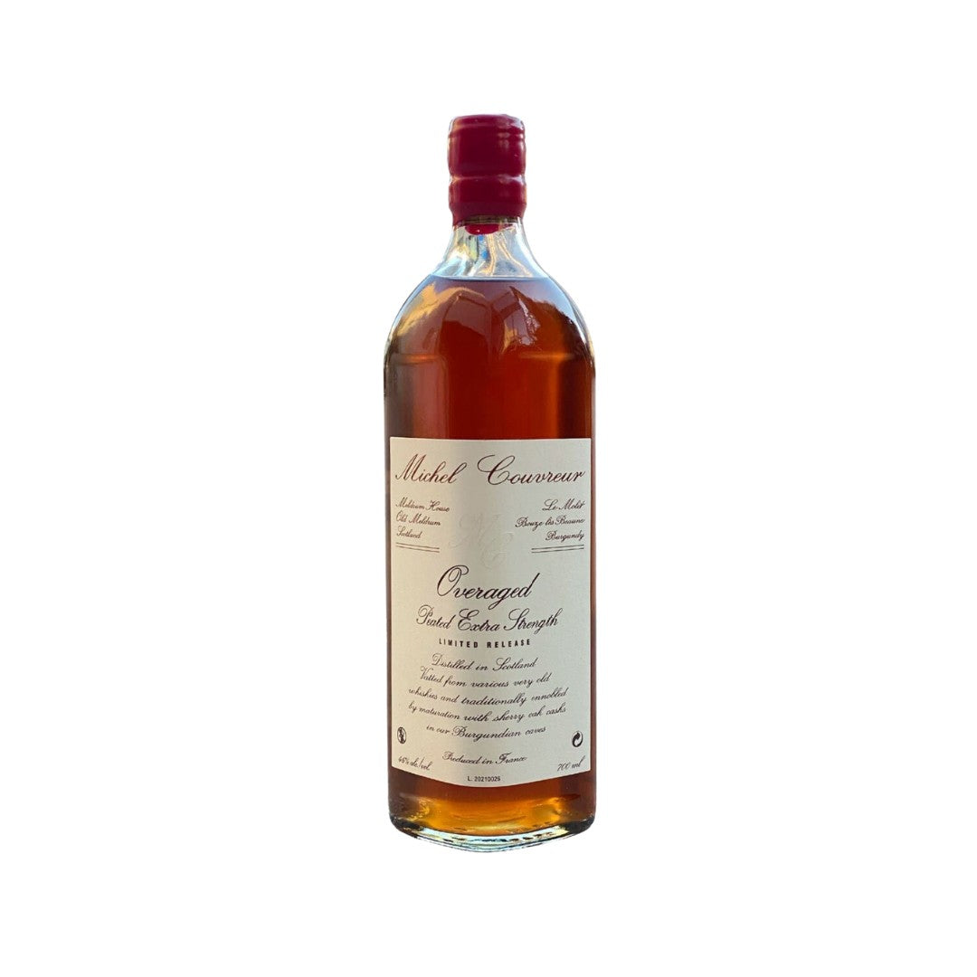 French Whisky - Michel Couvreur Peated Malt Overage French Whisky 700ml (ABV 46%)