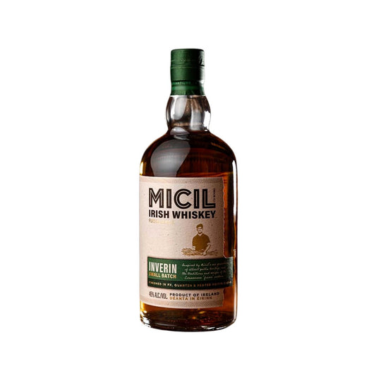 Irish Whiskey - Micil Inverin Small Batch Irish Whiskey 700ml (ABV 46%)