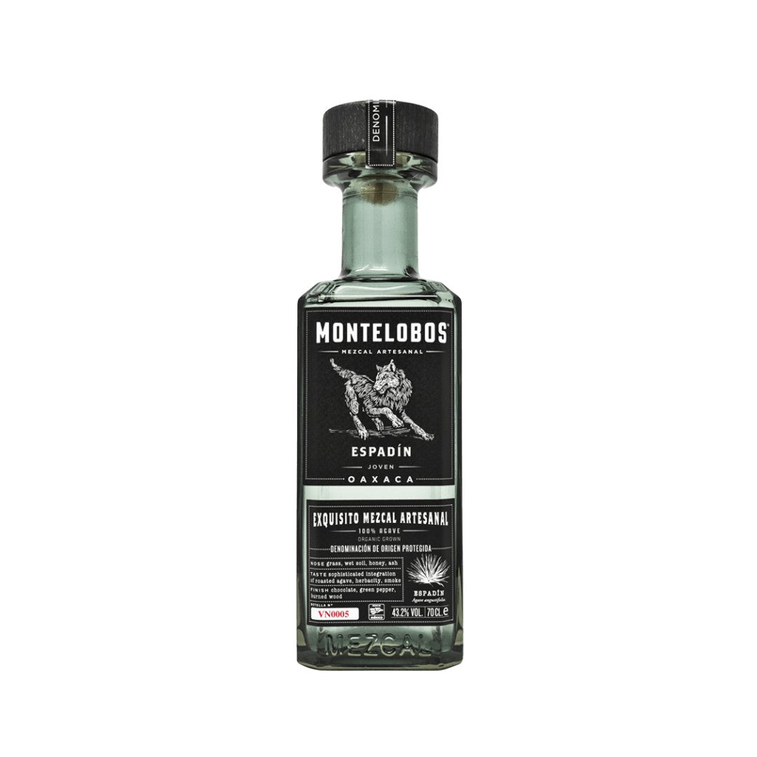 Mezcal - Montelobos Espadin Mezcal 700ml (ABV 43%)