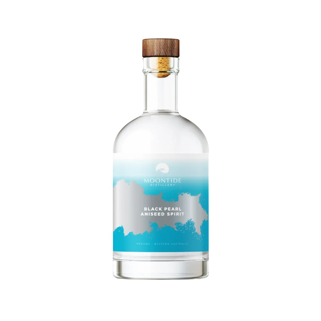 Australian Gin - Moontide Black Pearl Aniseed Spirit 700ml (ABV 41%)