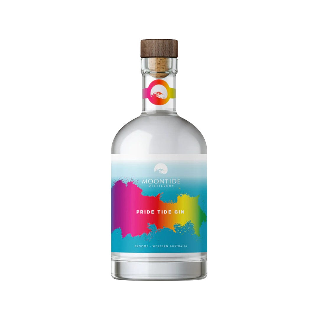 Australian Gin - Moontide Pride Tide Gin 700ml (ABV 41%)