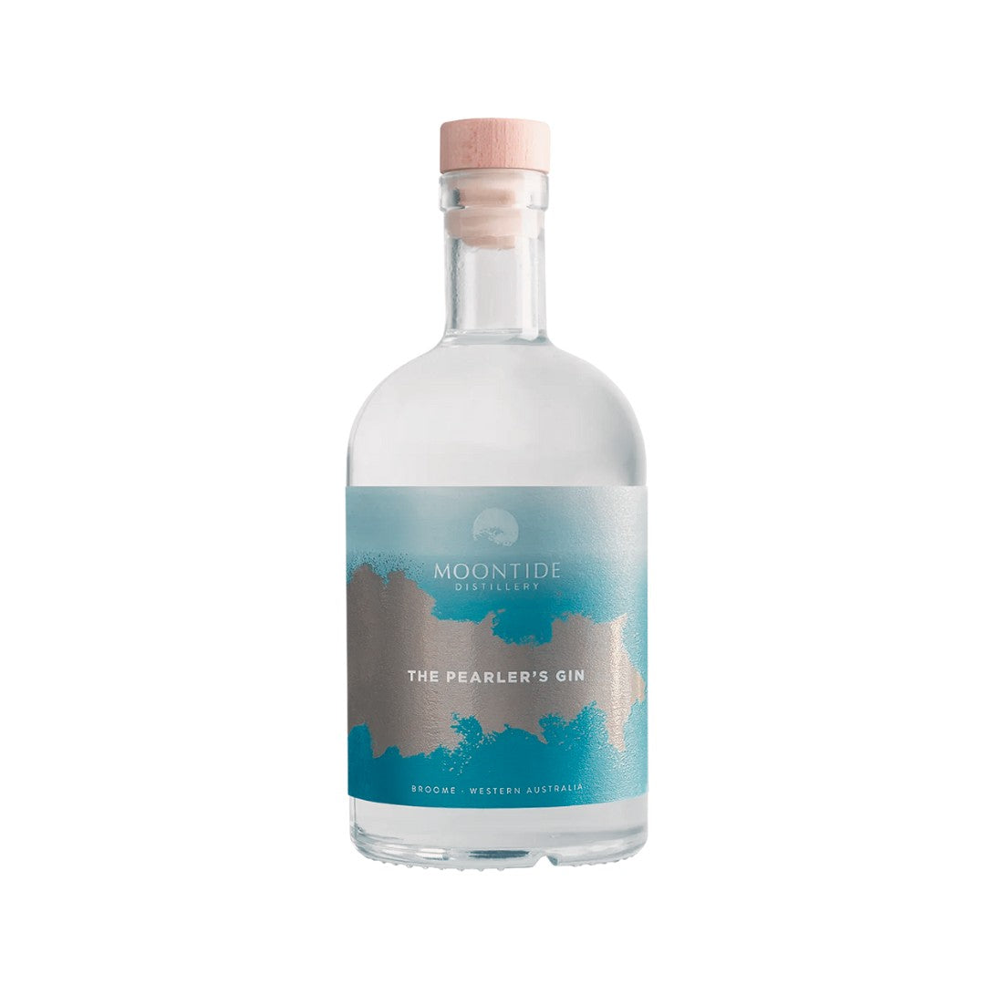 Australian Gin - Moontide The Pearler's Gin 700ml (ABV 41%)