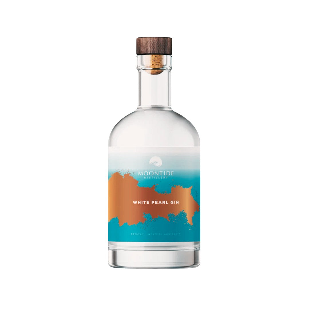 Australian Gin - Moontide White Pearl Gin 700ml (ABV 41%)