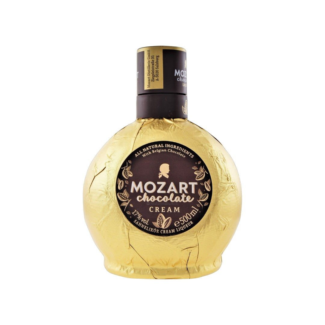Liqueur - Mozart Chocolate Cream Liqueur 500ml (ABV 17%)