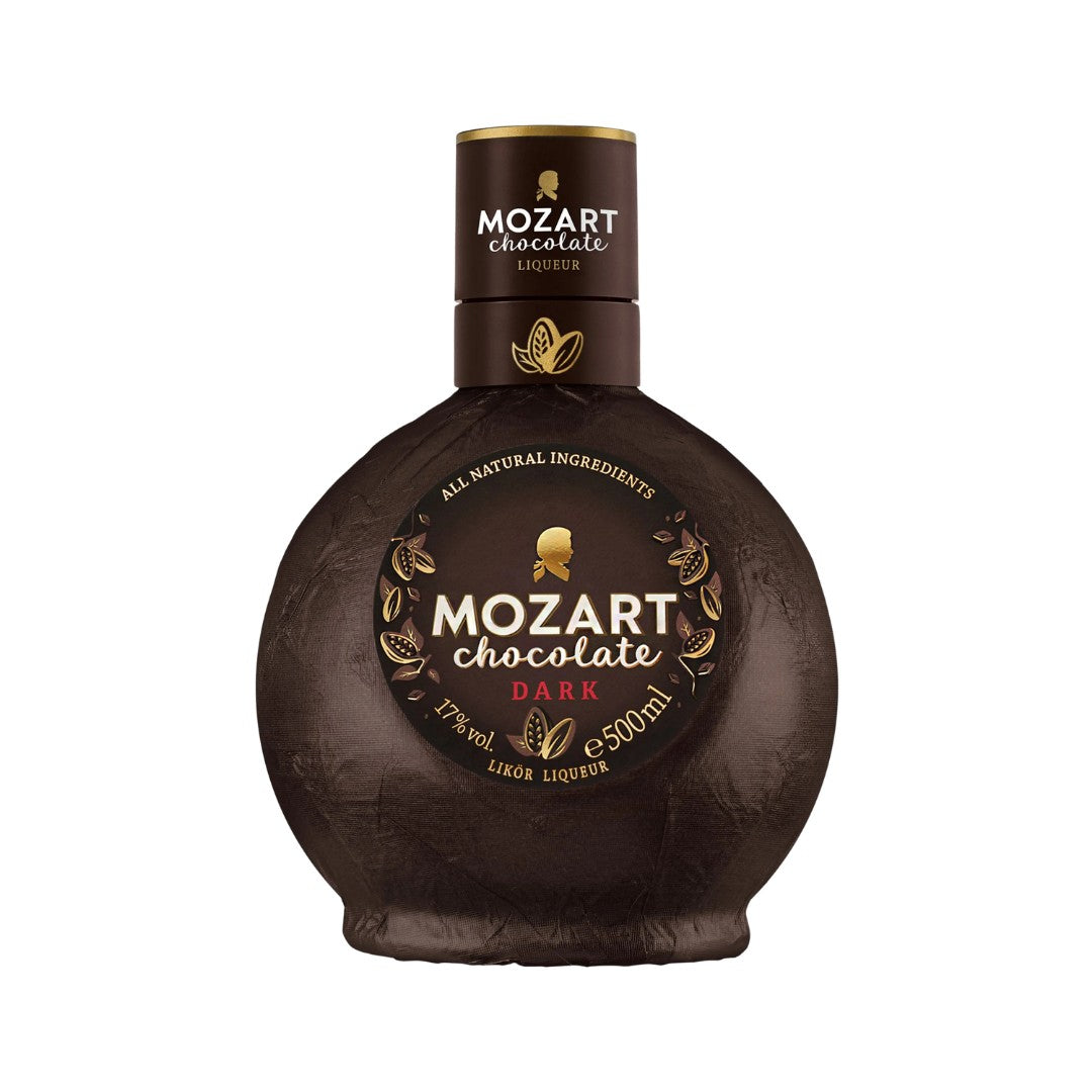 Liqueur - Mozart Dark Chocolate Liqueur 500ml (ABV 17%)