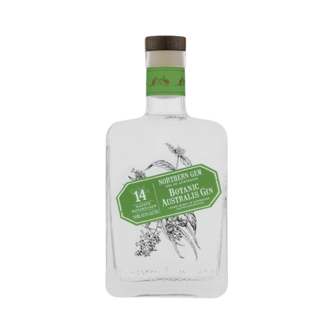 Australian Gin - Mt Uncle Botanic Australis Northern Gem Gin 700ml (ABV 40%)