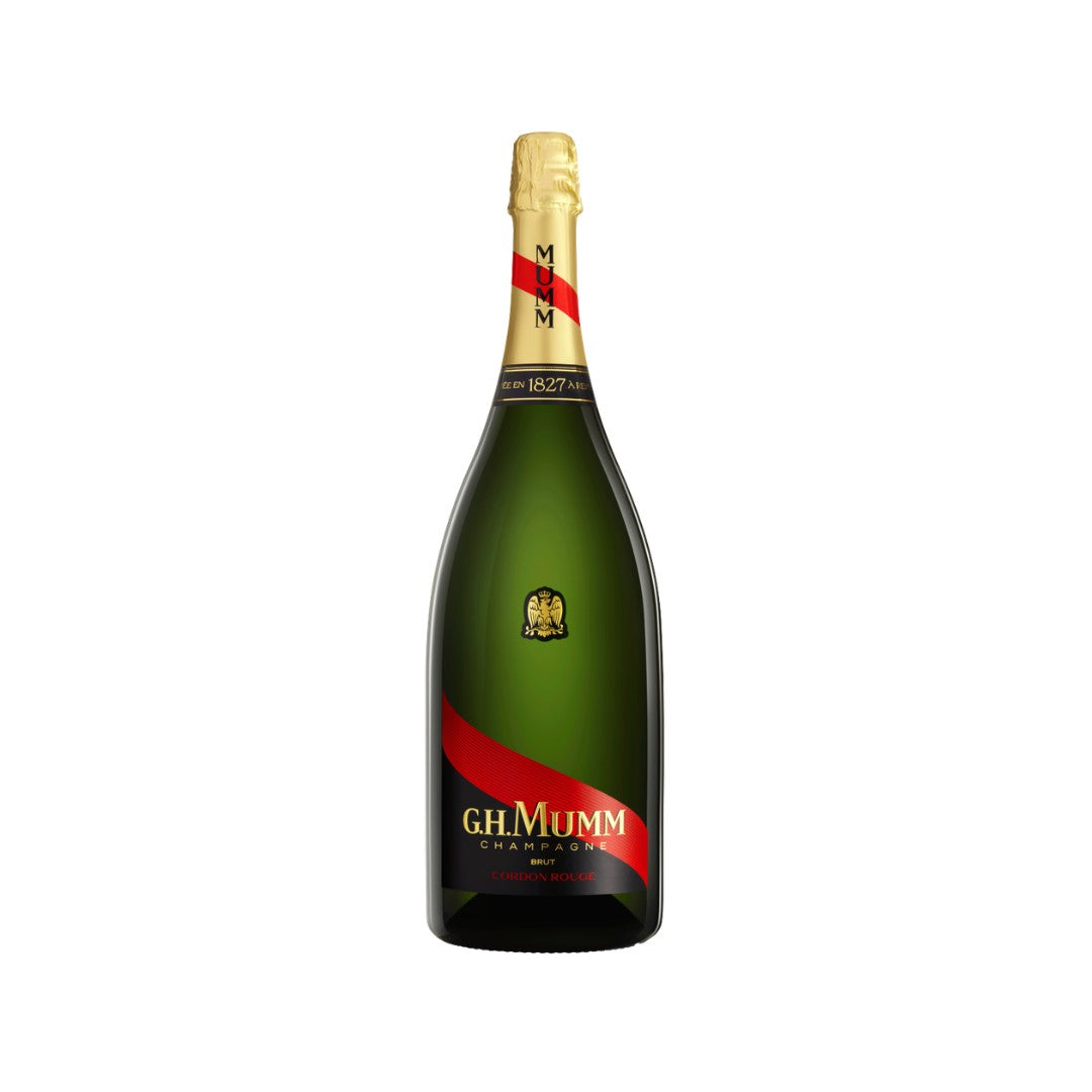 Champagne - Mumm Cordon Rouge NV 750ml (ABV 12%)