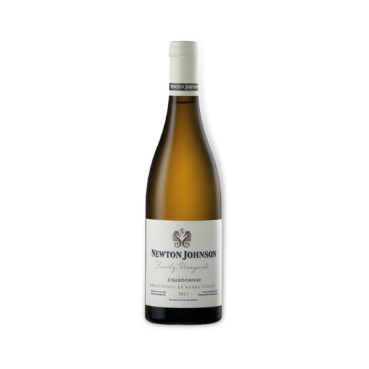 White Wine - Newton Johnson Family Vineyards 2021 Chardonnay 750ml (ABV 13%)