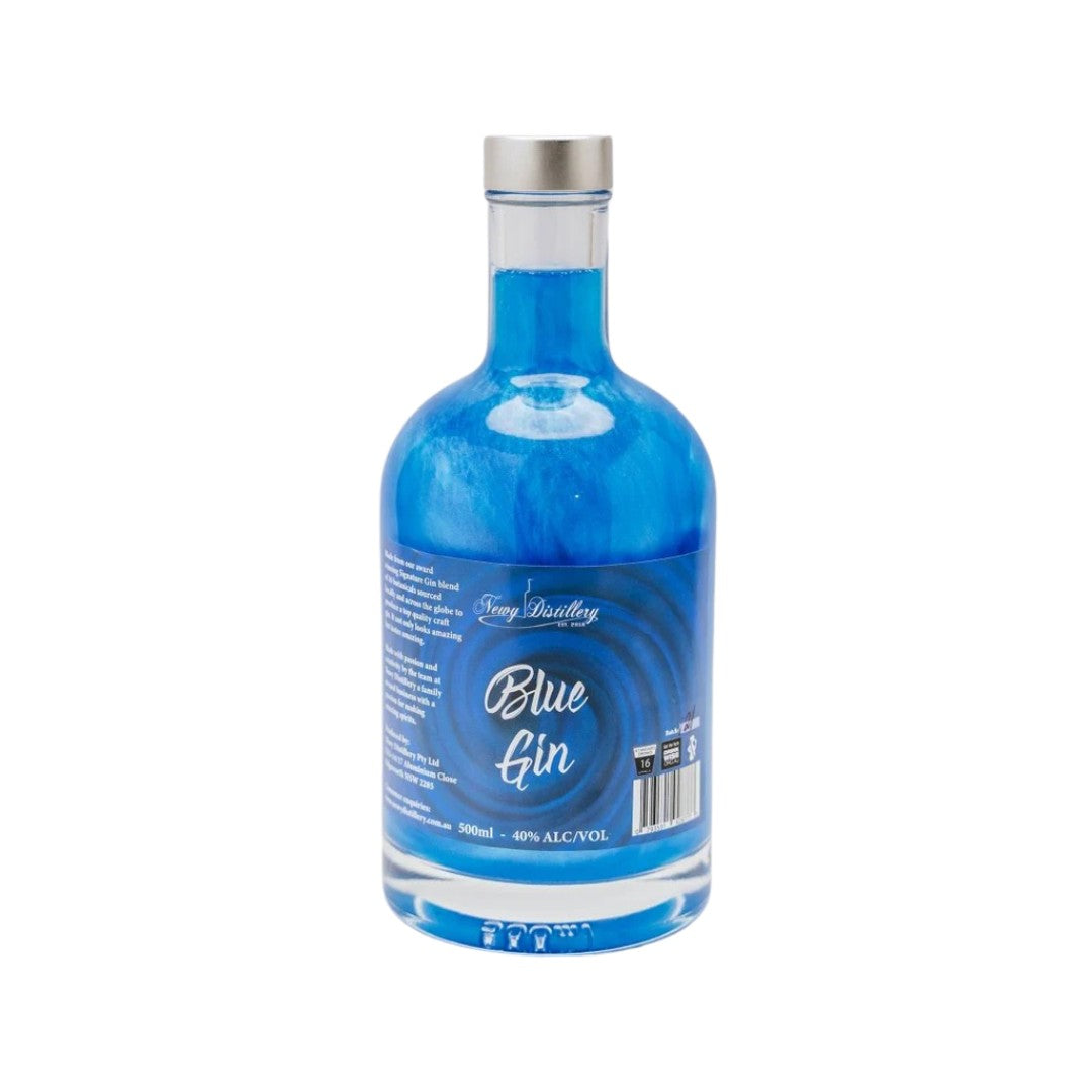 Australian Gin - Newy Blue Gin 500ml (ABV 40%)