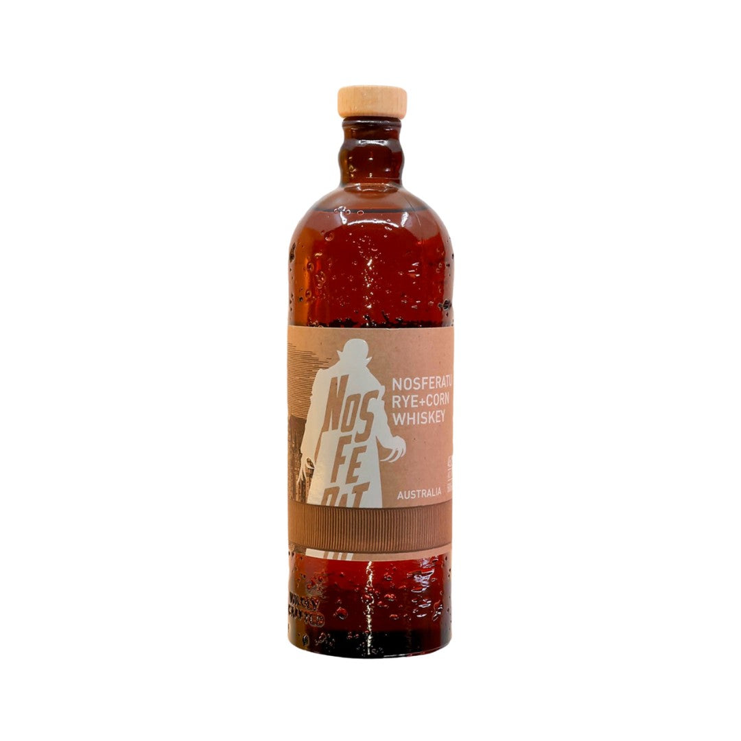 Australian Whisky - Nosferatu Rye and Corn Whiskey 500ml (ABV 45%)
