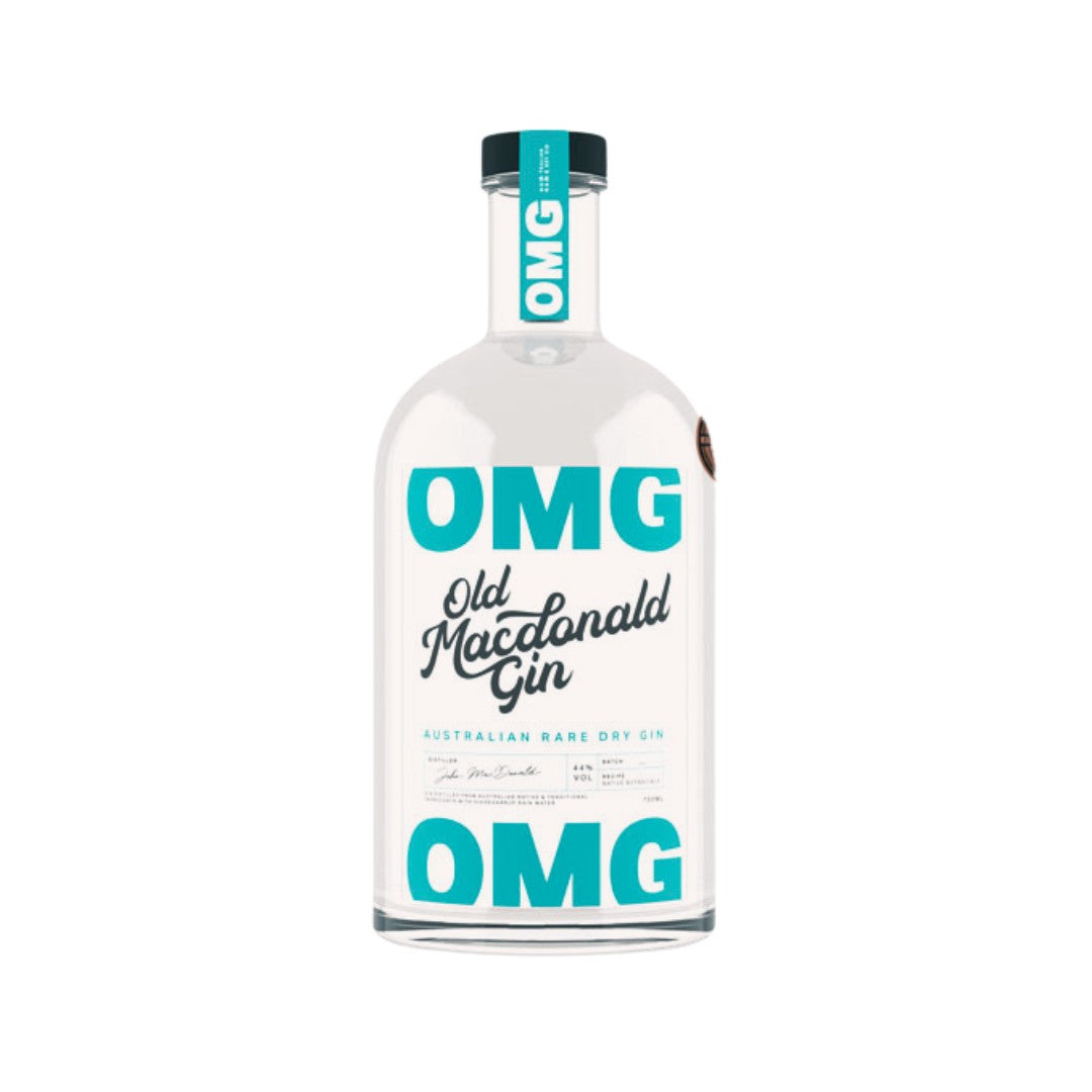Australian Gin - OMG Australian Rare Dry Gin 700ml (ABV 44%)