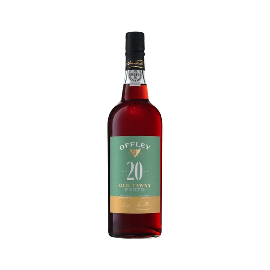Dessert and Fortified - Offley 20 Year Old Tawny Port 750ml (ABV 20%)