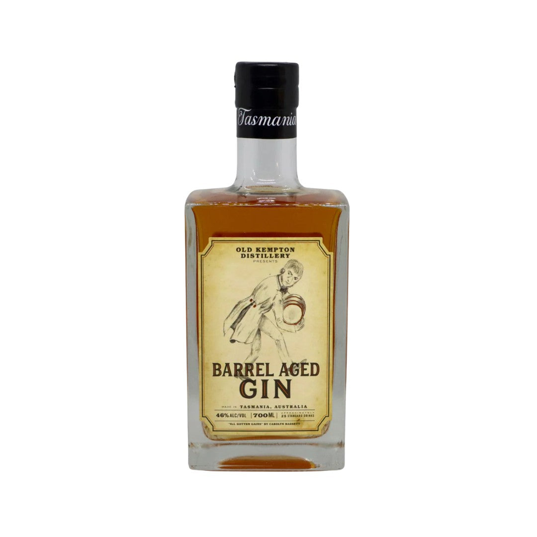 Australian Gin - Old Kempton Distillery Barrel Aged Gin 700ml (ABV 46%)