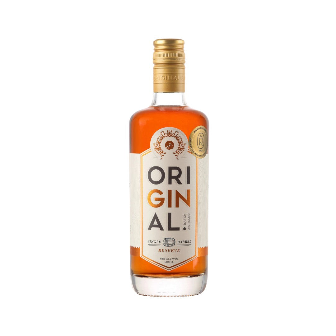 Australian Gin - Original Spirit Co Single Barrel Reserve Gin 500ml (ABV 48%)
