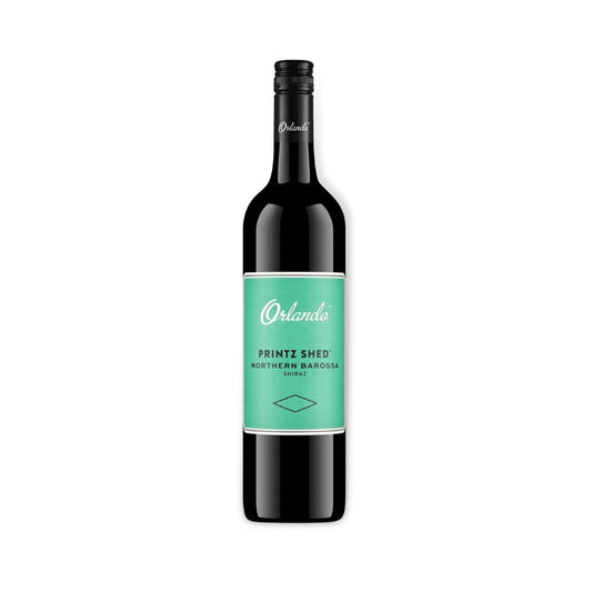 Red Wine - Orlando Printz Shed Shiraz 750ml (ABV 14%)