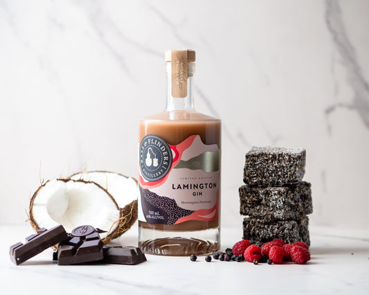 Australian Gin - Bass & Flinders Lamington Gin 700ml (ABV 40%)