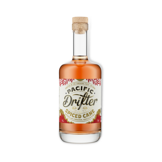 White Rum - Pacific Drifter Spiced Cane Spirit 700ml (ABV 37%)
