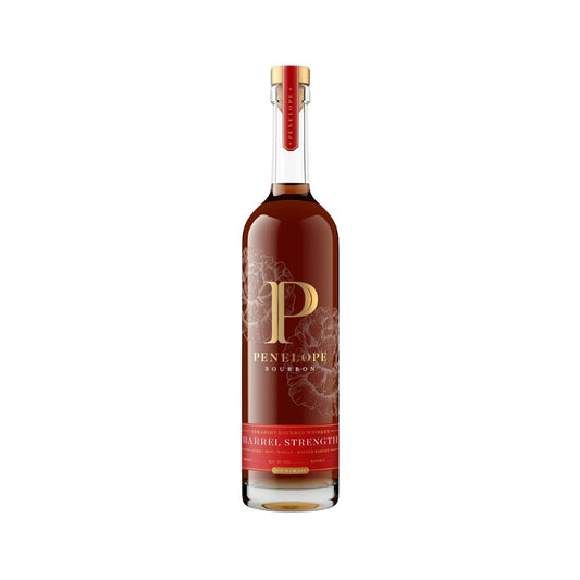 American Whiskey - Penelope Barrel Strength American Straight Bourbon Whiskey 750ml (ABV 58%)