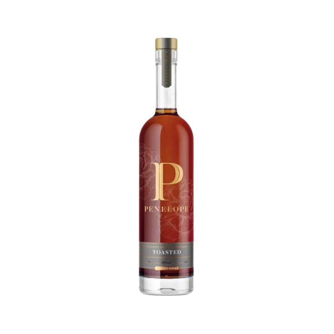 American Whiskey - Penelope Toasted American Straight Bourbon Whiskey 750ml (ABV 50%)