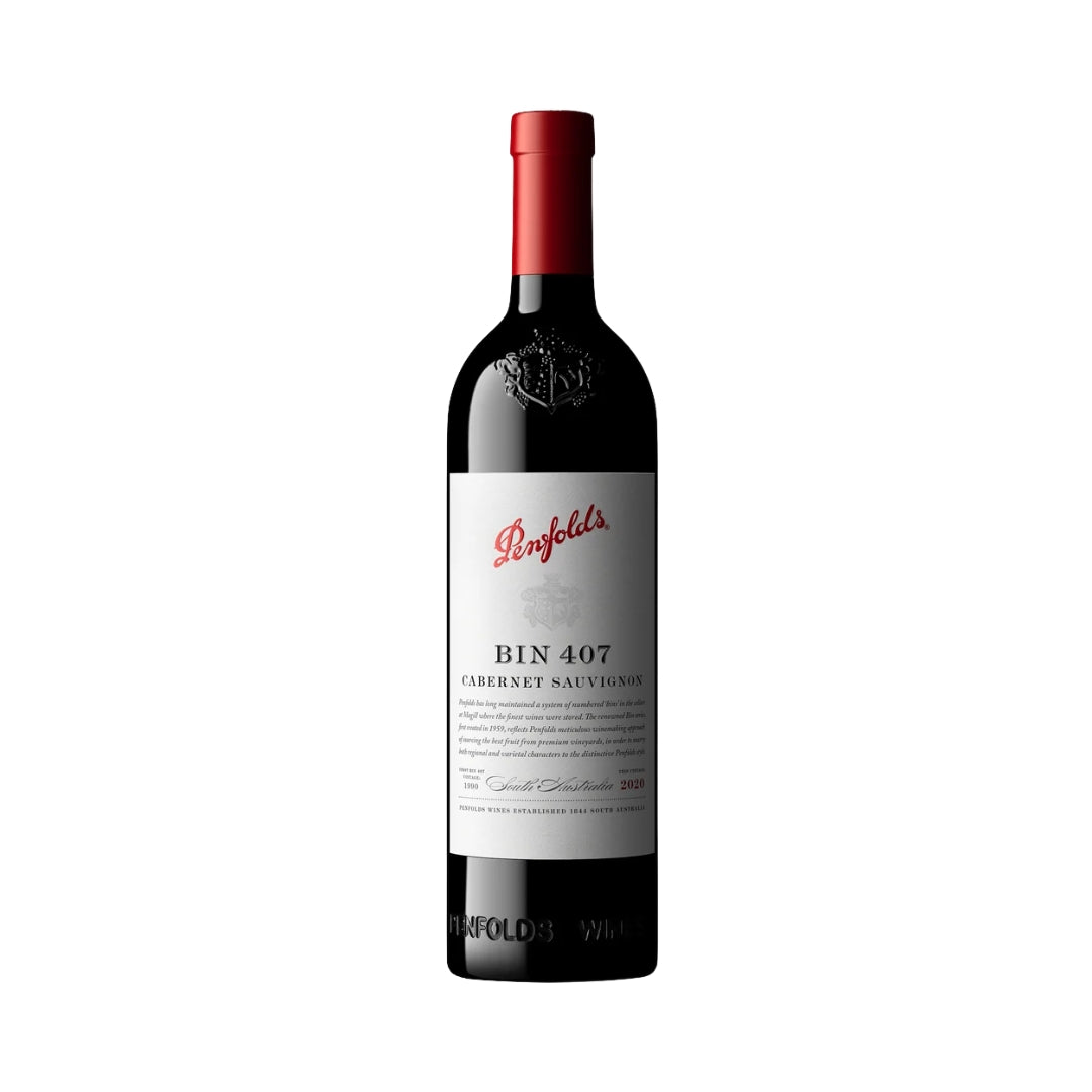Red Wine - Penfolds Bin 407 Cabernet Sauvignon 2020 750ml (ABV 14.5%)