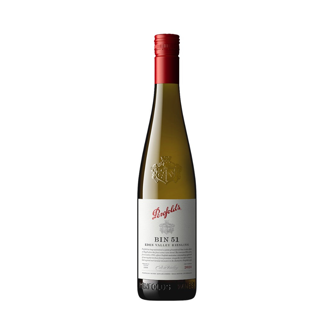 White Wine - Penfolds Bin 51 Eden Valley Riesling 2024 750ml (ABV 12%)