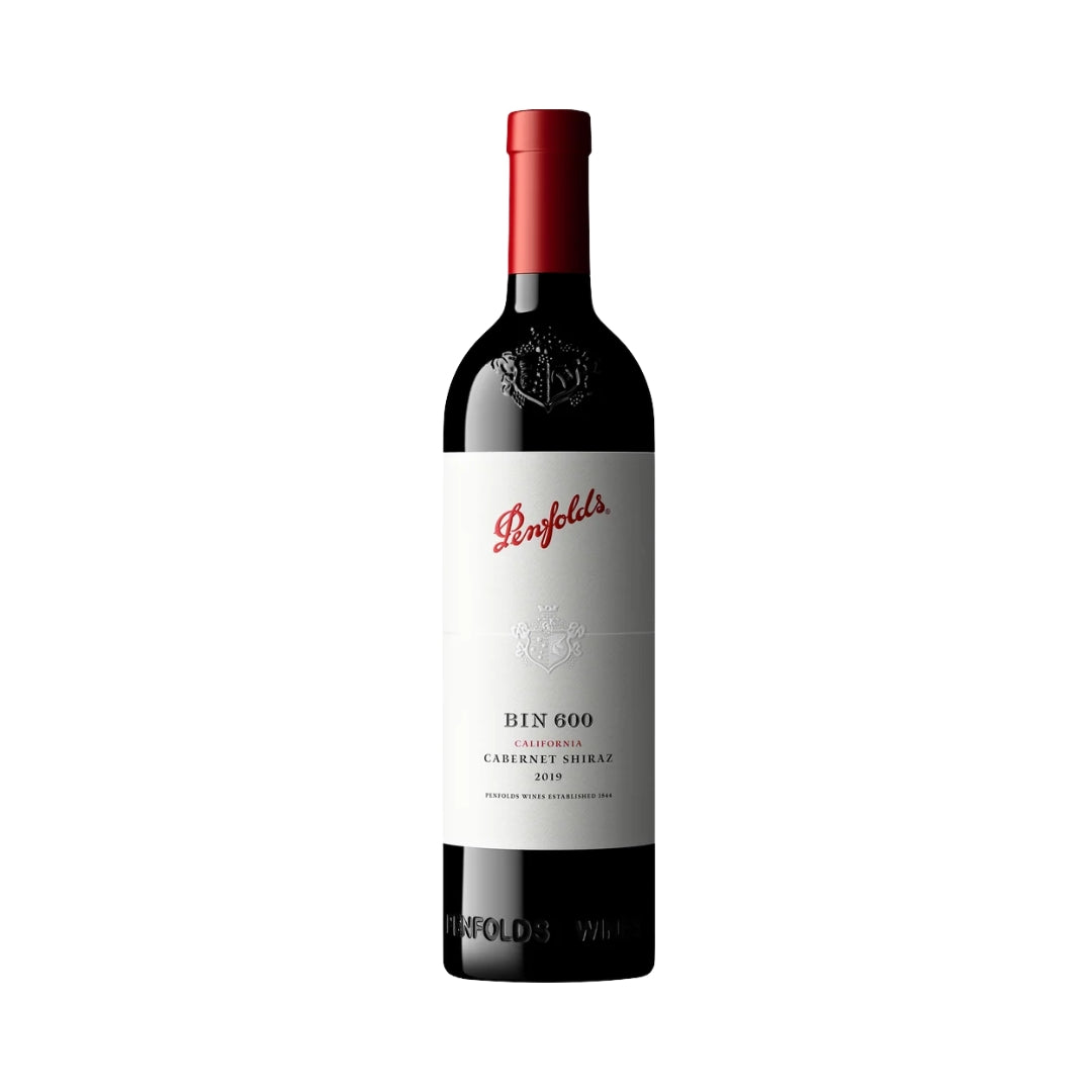 Red Wine - Penfolds Bin 600 Cabernet Sauvignon Shiraz 2019