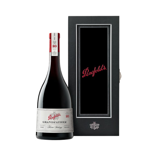Dessert and Fortified - Penfolds Grandfather Rare Tawny Gift Box 750ml (ABV 19%)