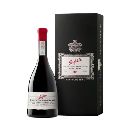 Dessert and Fortified - Penfolds Great Grandfather Rare Tawny Gift Box 750ml (ABV 19%)
