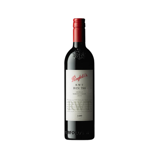 Red Wine - Penfolds RWT Bin 798 Barossa Valley Shiraz 2019 750ml (ABV 14%)