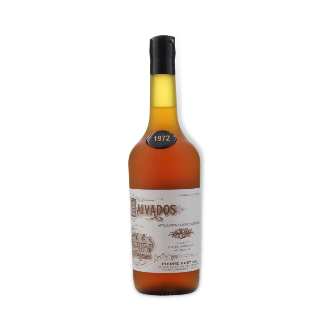 calvados - Pierre Huet Vintage 1972 Calvados 700ml (ABV 42%)