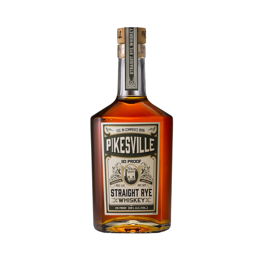 American Whiskey - Pikesville 110 Proof American Straight Rye Whiskey 750ml (ABV 55%)