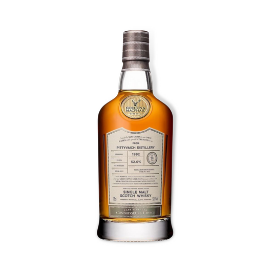 Scotch Whisky - Pittyvaich 1992 30 Year Cask Strength (G&M Connoisseurs Choice) Single Malt Scotch Whisky 700ml (ABV 52%)