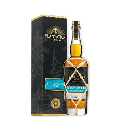 Dark Rum - Plantation Fiji 2001 Rum 700ml (ABV 46%)
