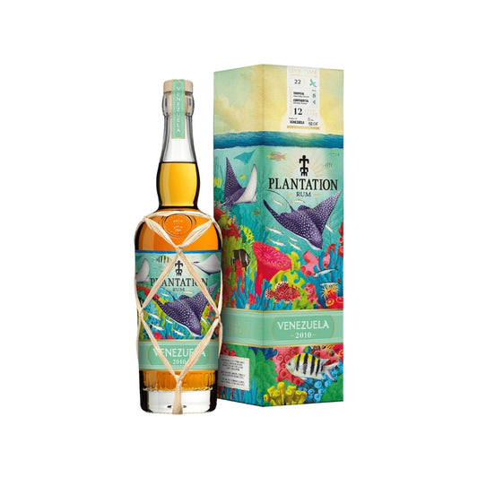 Dark Rum - Plantation Venezuela 2010 Vintage Rum 700ml (ABV 52%)