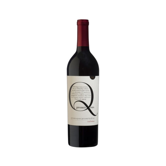 Red Wine - Promisqous Red Wine 750ml (ABV 13%)