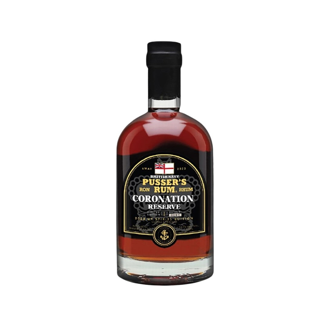 Dark Rum - Pusser's Rum Coronation Reserve Rum 700ml (ABV 54%)