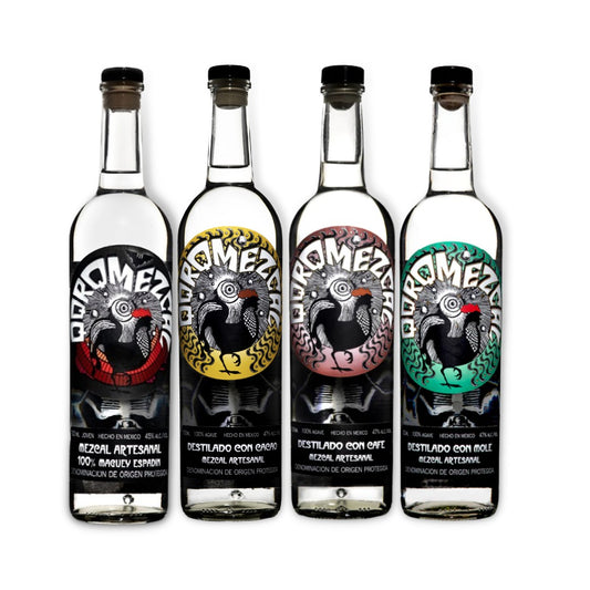 Mezcal - Quiquiriqui Destilado Con Mole Mezcal 700ml (ABV 47%)