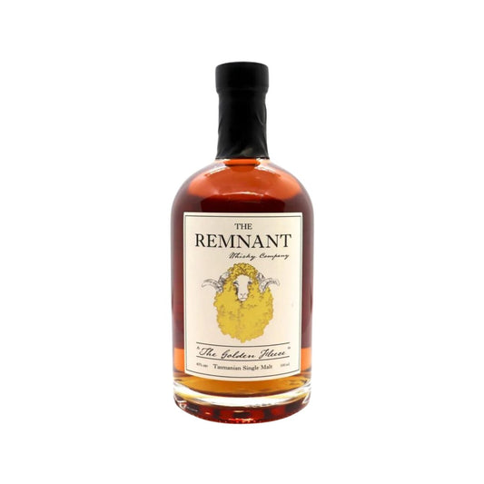 Australian Whisky - Remnant Golden Fleece Tasmanian Single Malt Whisky 500ml (ABV 44%)